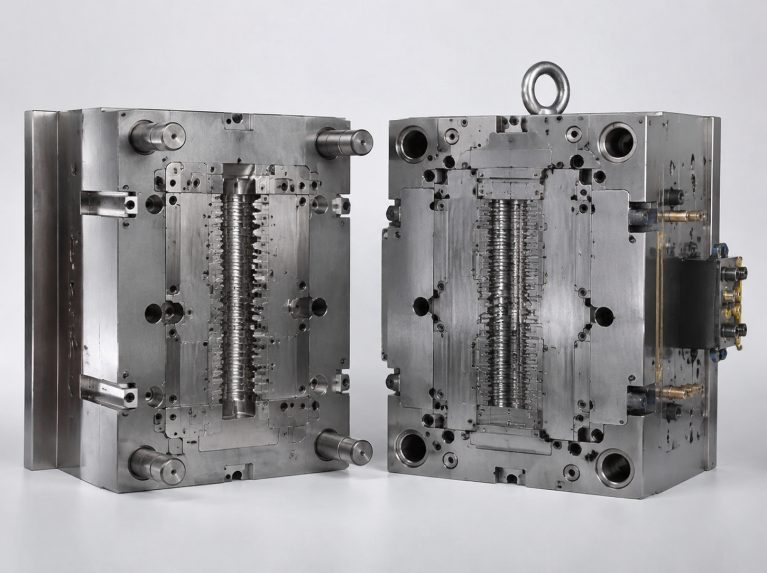 三亚精密接插件注塑模具